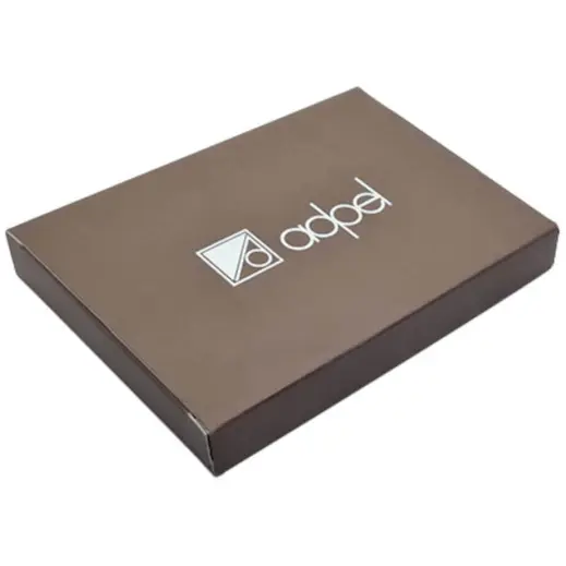 Adpel Jiffy Jotter Brown Gift Box